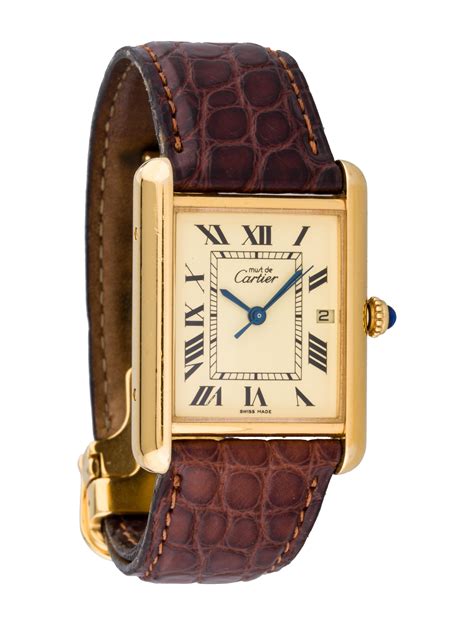 cartier tank watches.